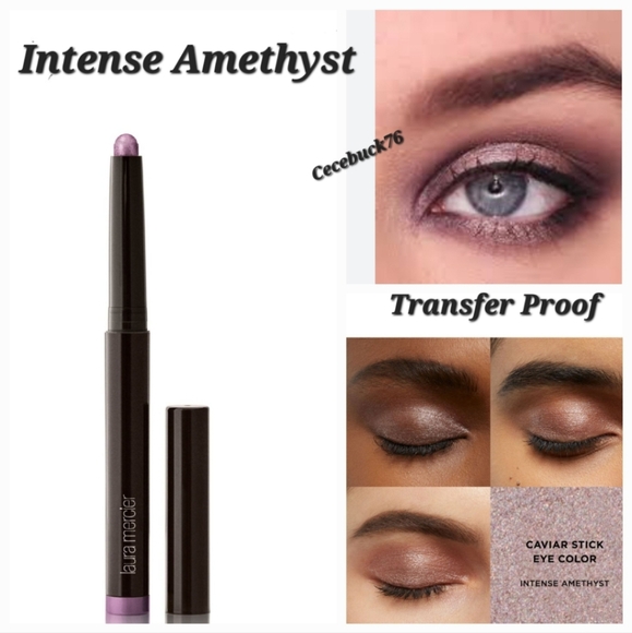 🌺Laura Mercier Intense Amethyst Caviar Stick Cream Eyeshadow - Picture 1 of 8